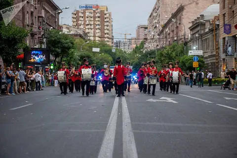5 հուլիսի, 2019 — Sputnik Armenia
