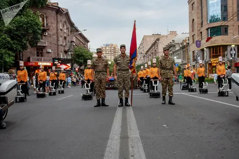 5 հուլիսի, 2019 — Sputnik Armenia