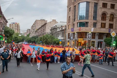 5 հուլիսի, 2019 — Sputnik Armenia