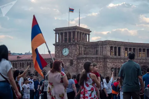 5 հուլիսի, 2019 — Sputnik Armenia
