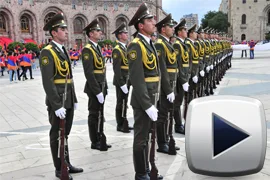 Տոնական քայլերթ՝ 15 հունիսի 2012 թ.