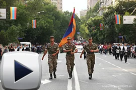 Տոնական քայլերթ՝ 5 հուլիսի 2016 թ.